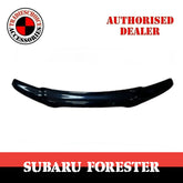 Bonnet Protector for Subaru Forester 2002-2007 Black Guard Against Stone Chips
